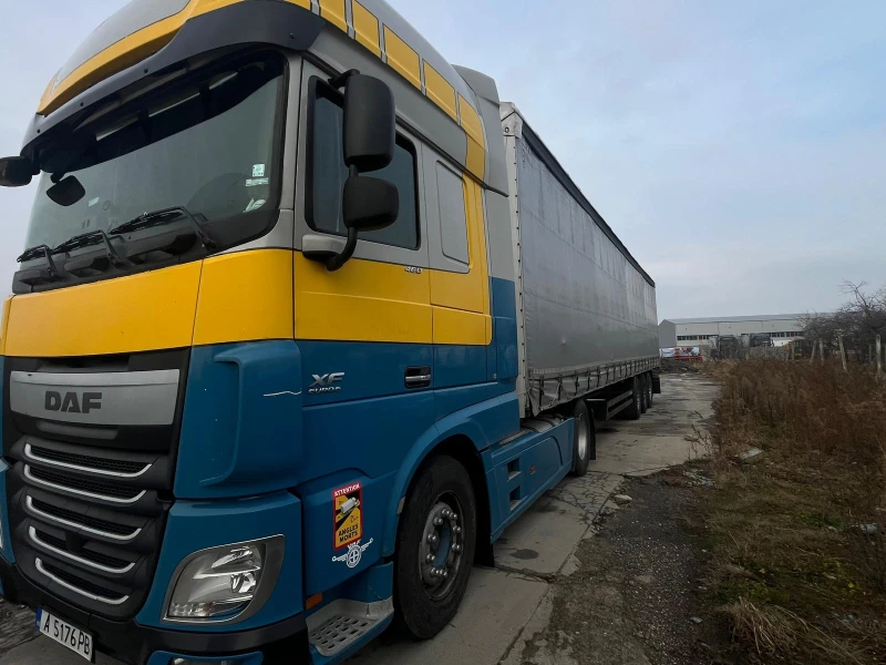 Daf XF 460, снимка 12 - Камиони - 48796530