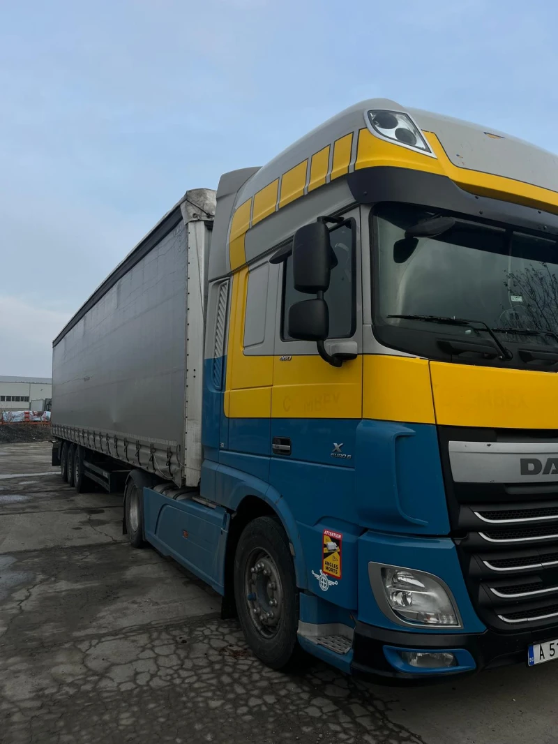 Daf XF 460, снимка 7 - Камиони - 48796530