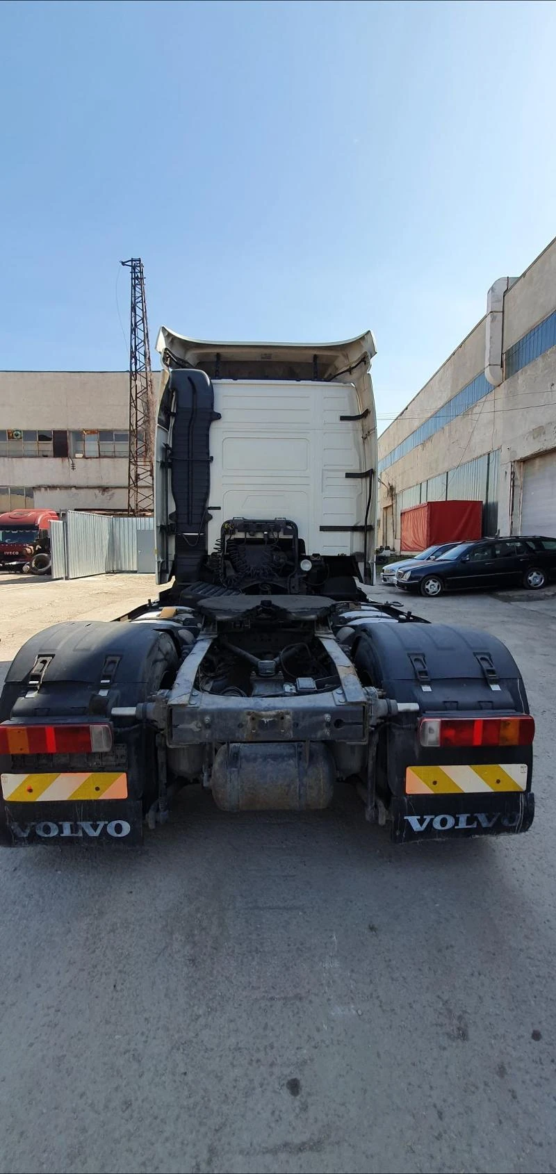 Volvo Fh 12 За части без двигатъл, снимка 4 - Камиони - 36843058