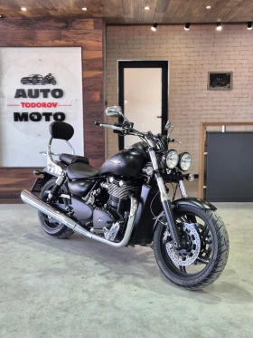 Triumph Thunderbird 1700 Storm ABS Нов внос от ШВЕЙЦАРИЯ!!!, снимка 1