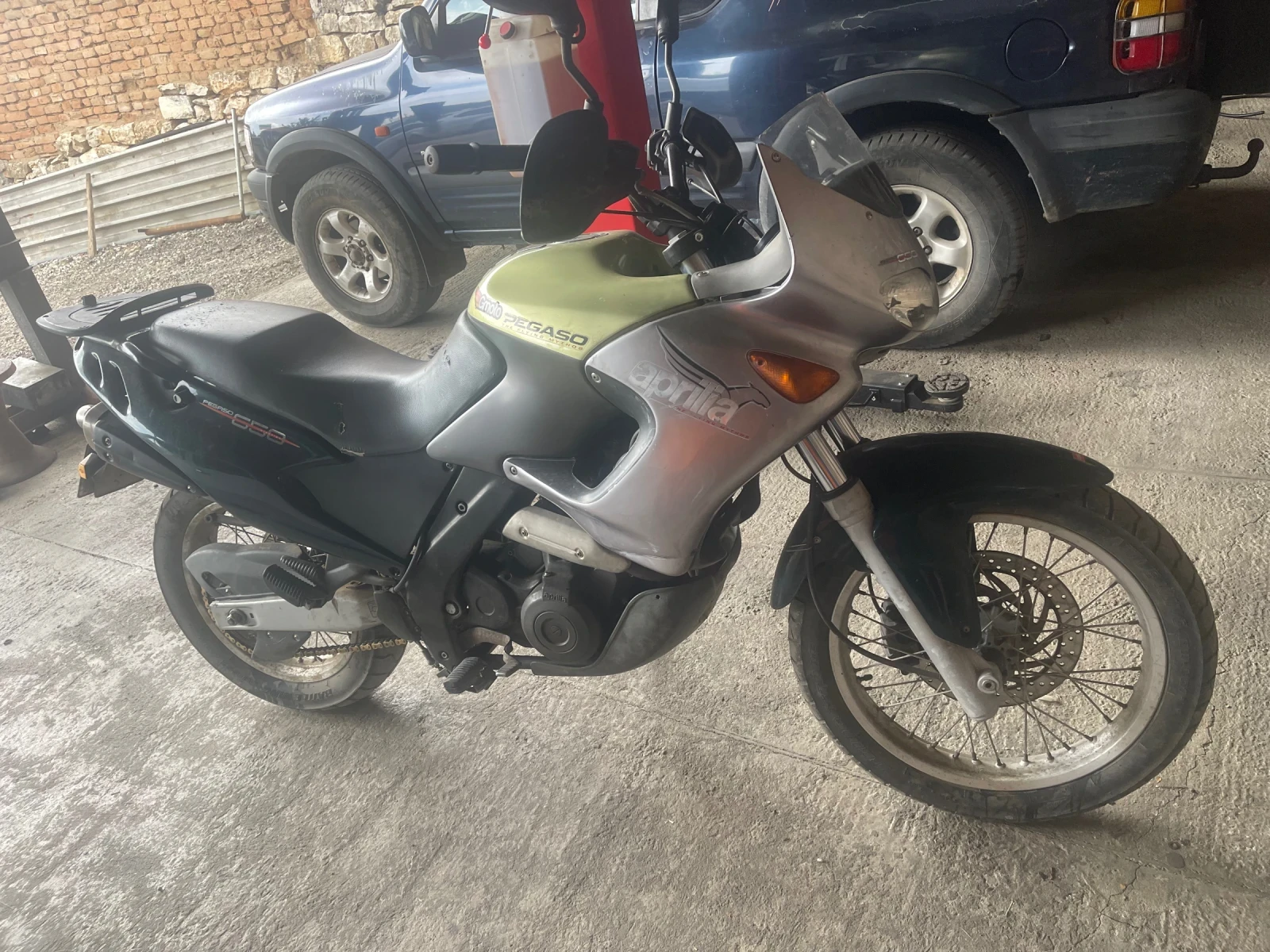 Aprilia Pegaso, снимка 4 - Мотоциклети и мототехника - 56115783