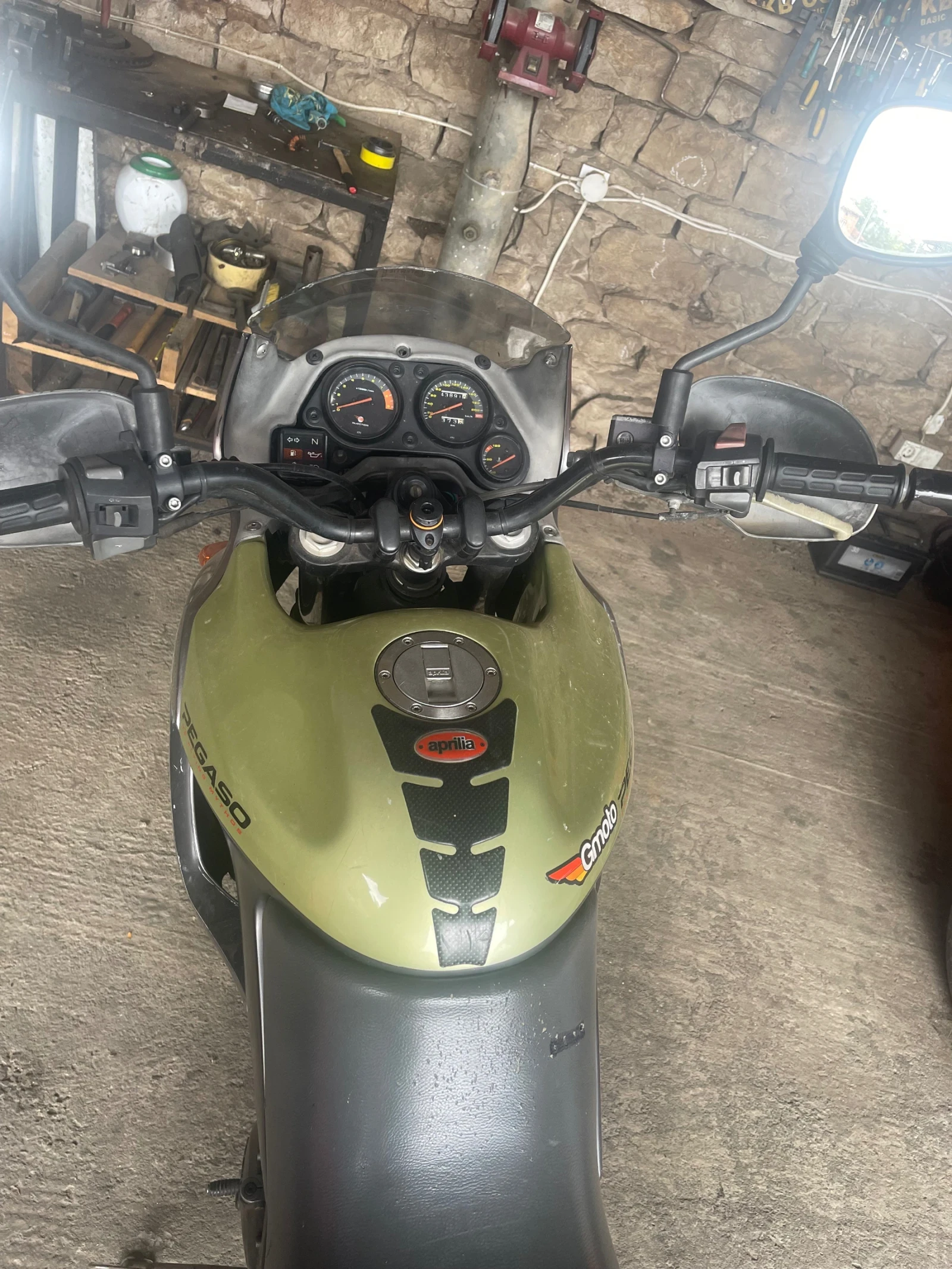 Aprilia Pegaso, снимка 8 - Мотоциклети и мототехника - 56115783