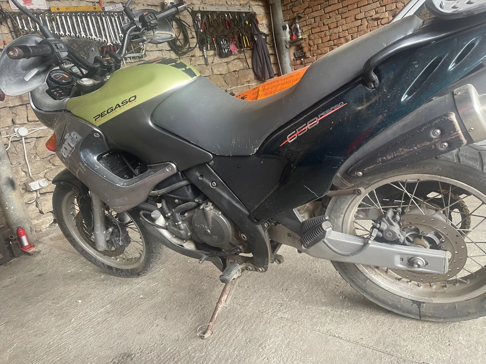 Aprilia Pegaso, снимка 6 - Мотоциклети и мототехника - 56115783