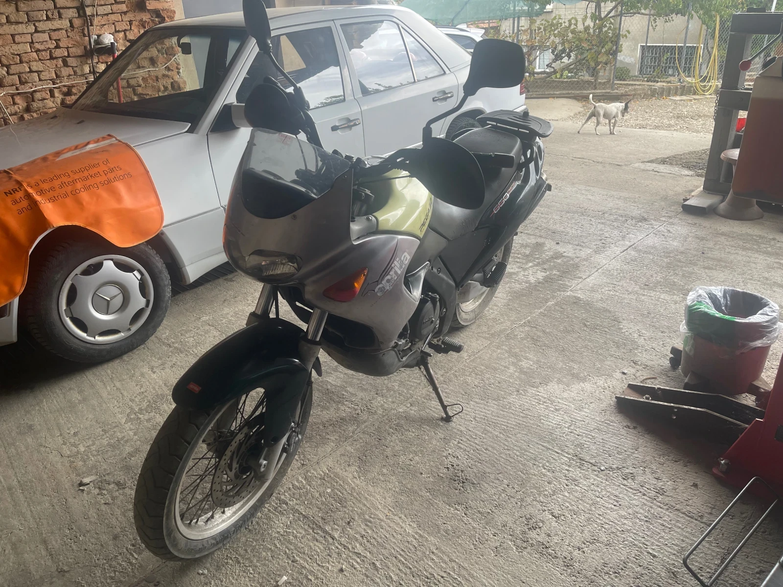 Aprilia Pegaso, снимка 7 - Мотоциклети и мототехника - 56115783