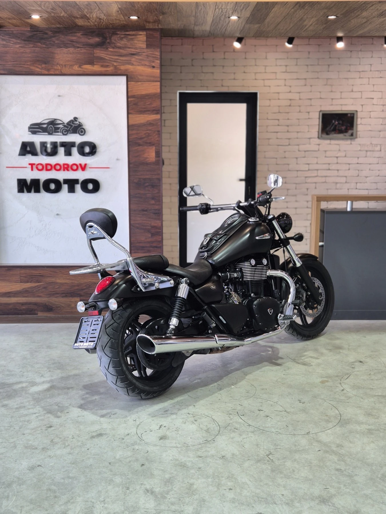 Triumph Thunderbird 1700 Storm ABS Нов внос от ШВЕЙЦАРИЯ!!!, снимка 8 - Мотоциклети и мототехника - 54823109