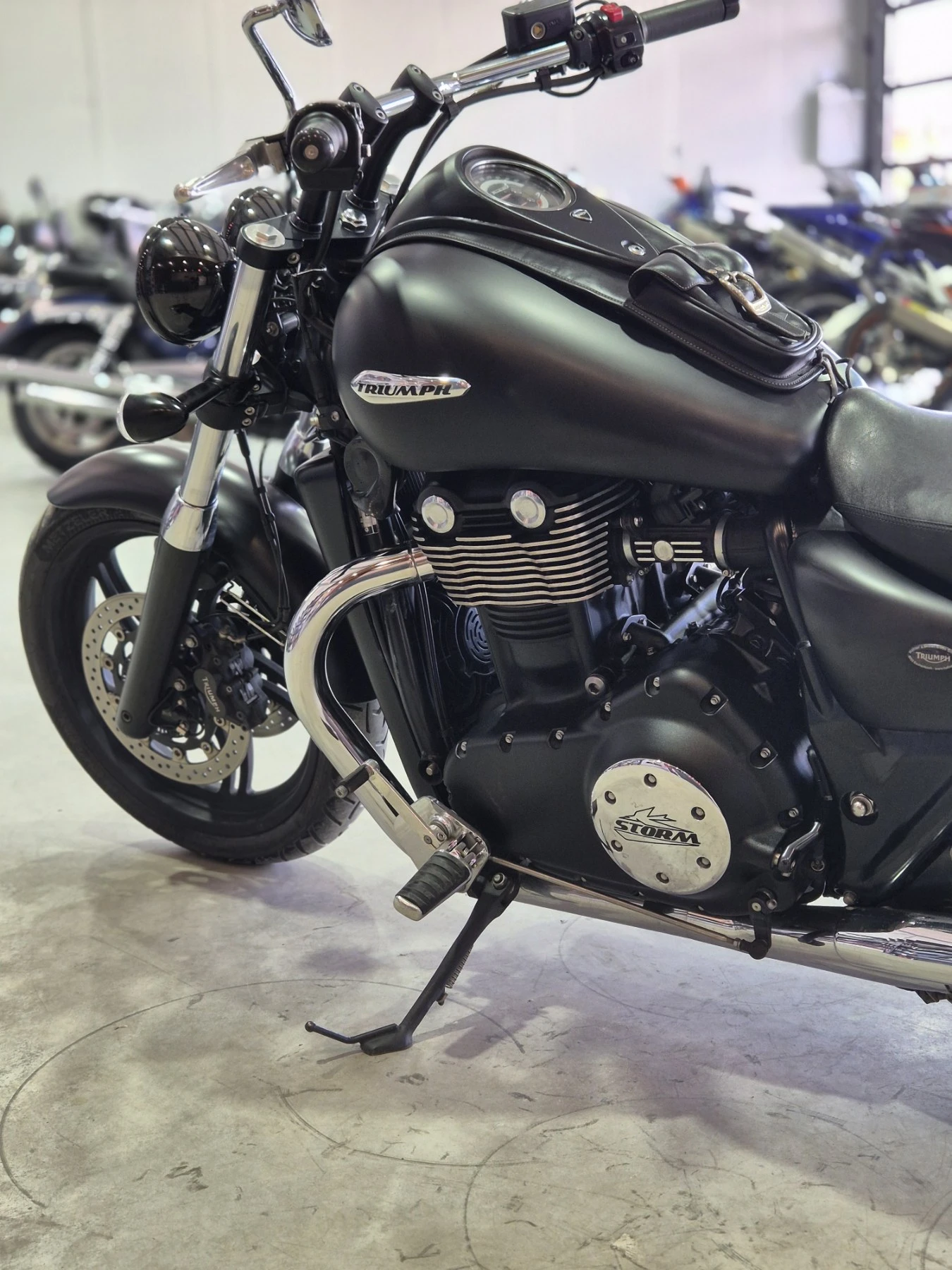 Triumph Thunderbird 1700 Storm ABS Нов внос от ШВЕЙЦАРИЯ!!!, снимка 12 - Мотоциклети и мототехника - 54823109