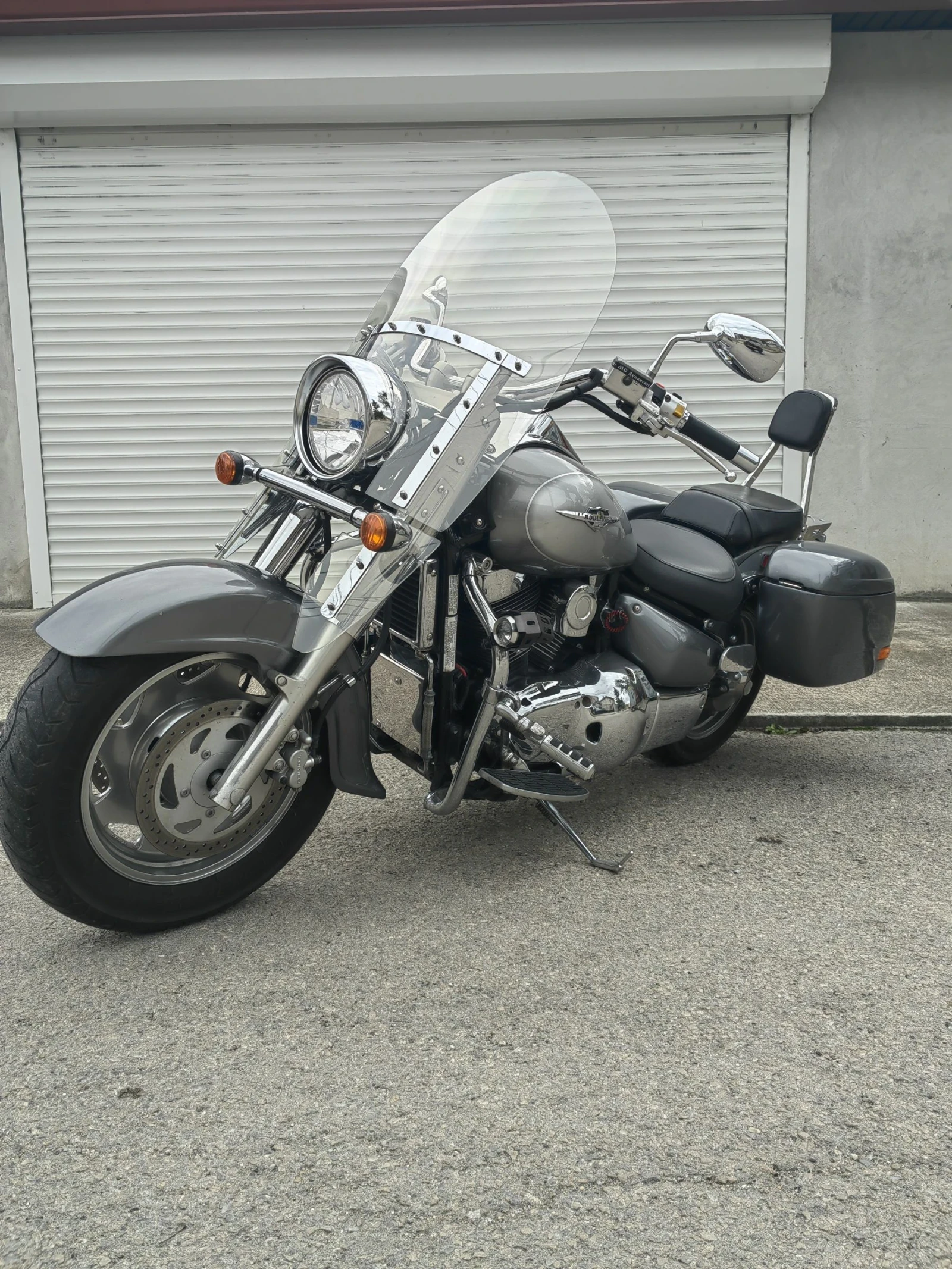 Suzuki Boulevard C90 1500cc, снимка 3 - Мотоциклети и мототехника - 56551923