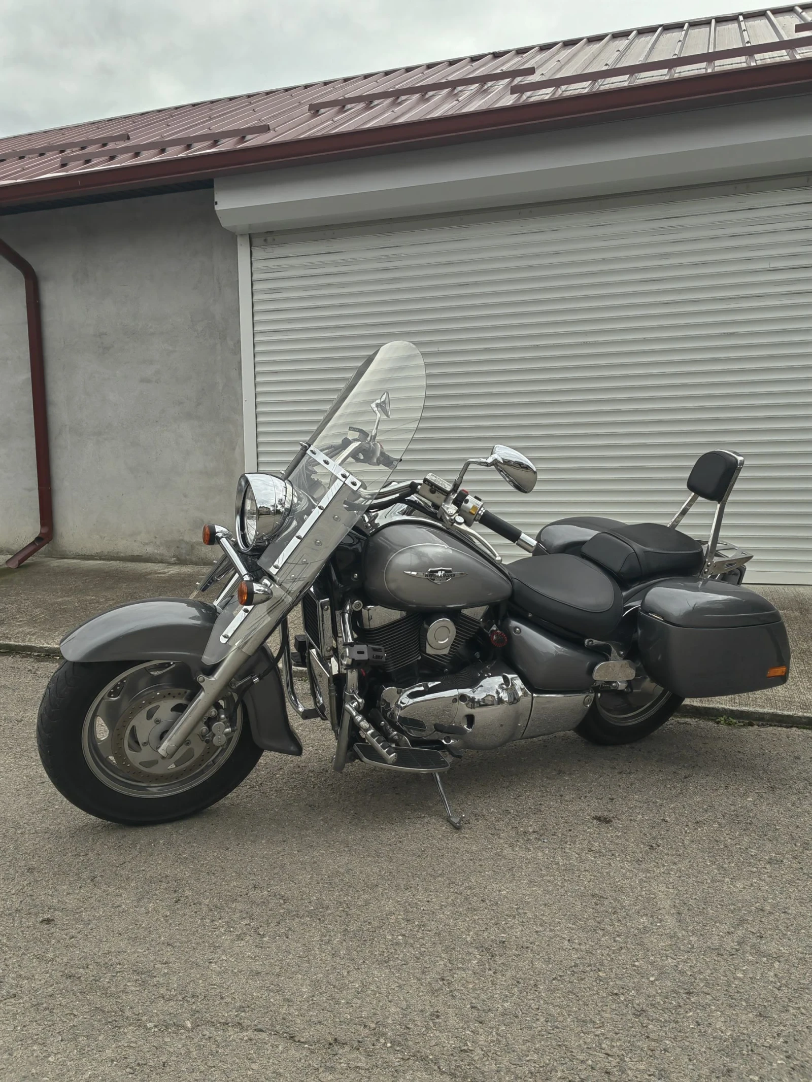 Suzuki Boulevard C90 1500cc, снимка 4 - Мотоциклети и мототехника - 56551923