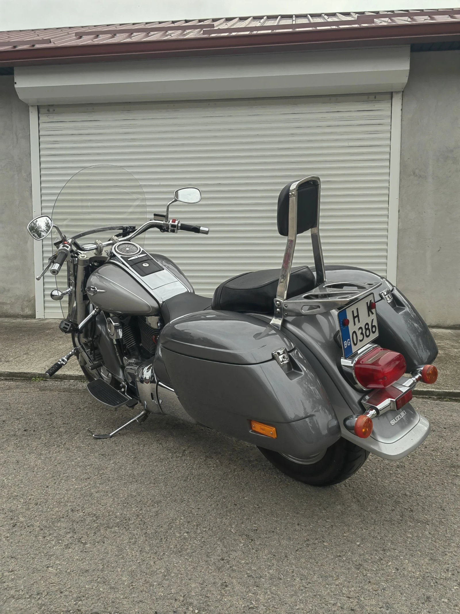 Suzuki Boulevard C90 1500cc, снимка 5 - Мотоциклети и мототехника - 56551923