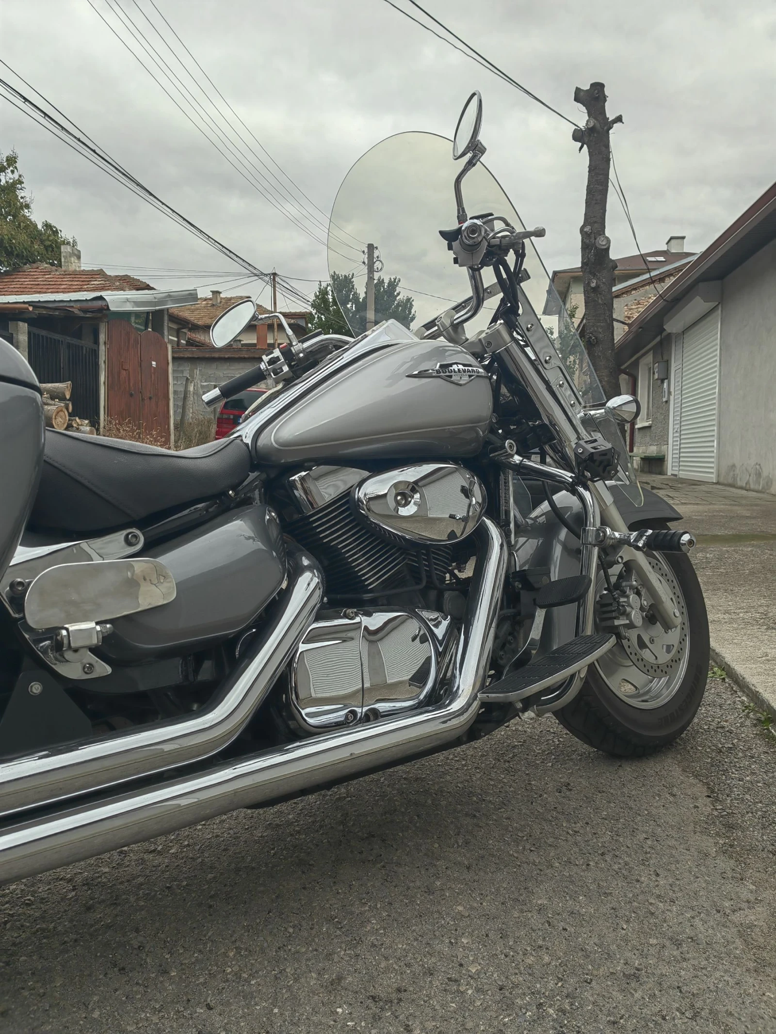 Suzuki Boulevard C90 1500cc, снимка 8 - Мотоциклети и мототехника - 56551923