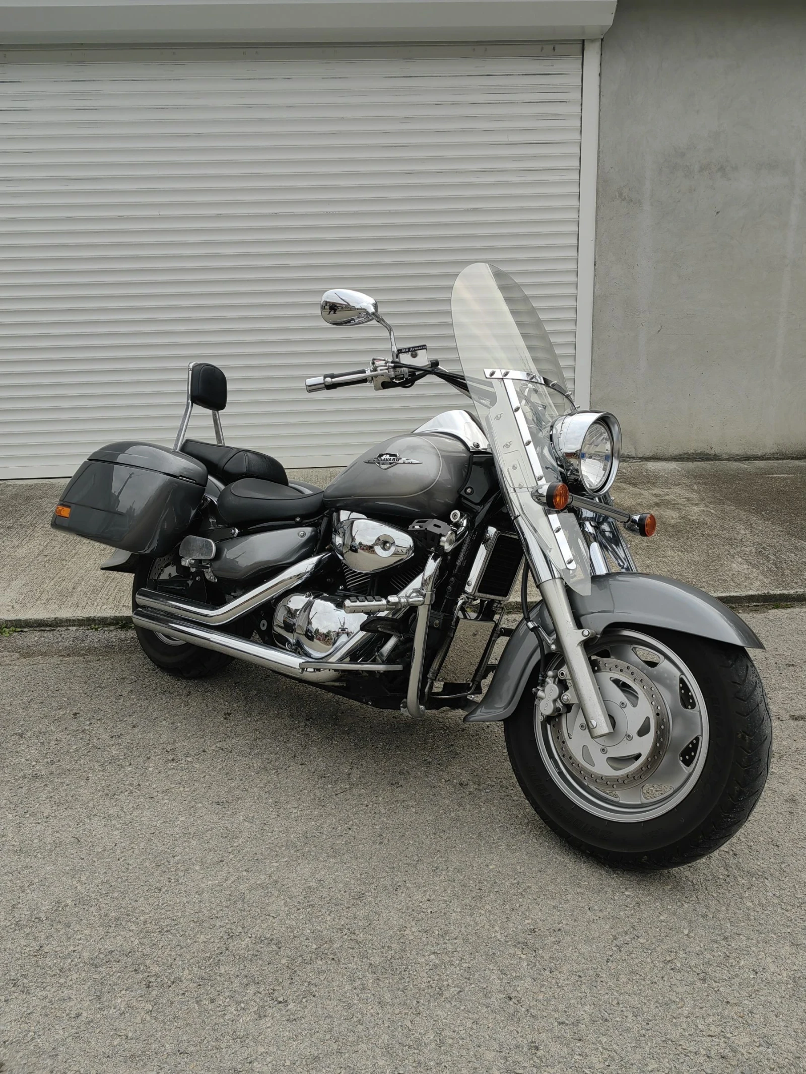 Suzuki Boulevard C90 1500cc, снимка 2 - Мотоциклети и мототехника - 56551923