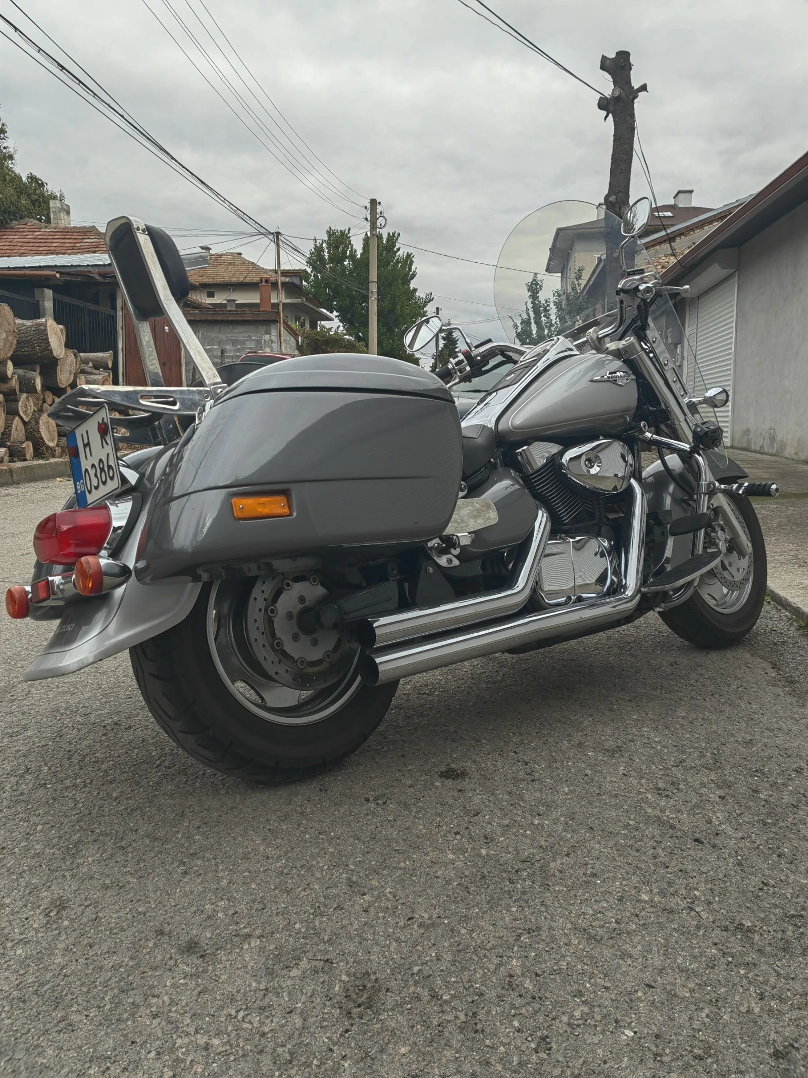 Suzuki Boulevard C90 1500cc, снимка 6 - Мотоциклети и мототехника - 56551923