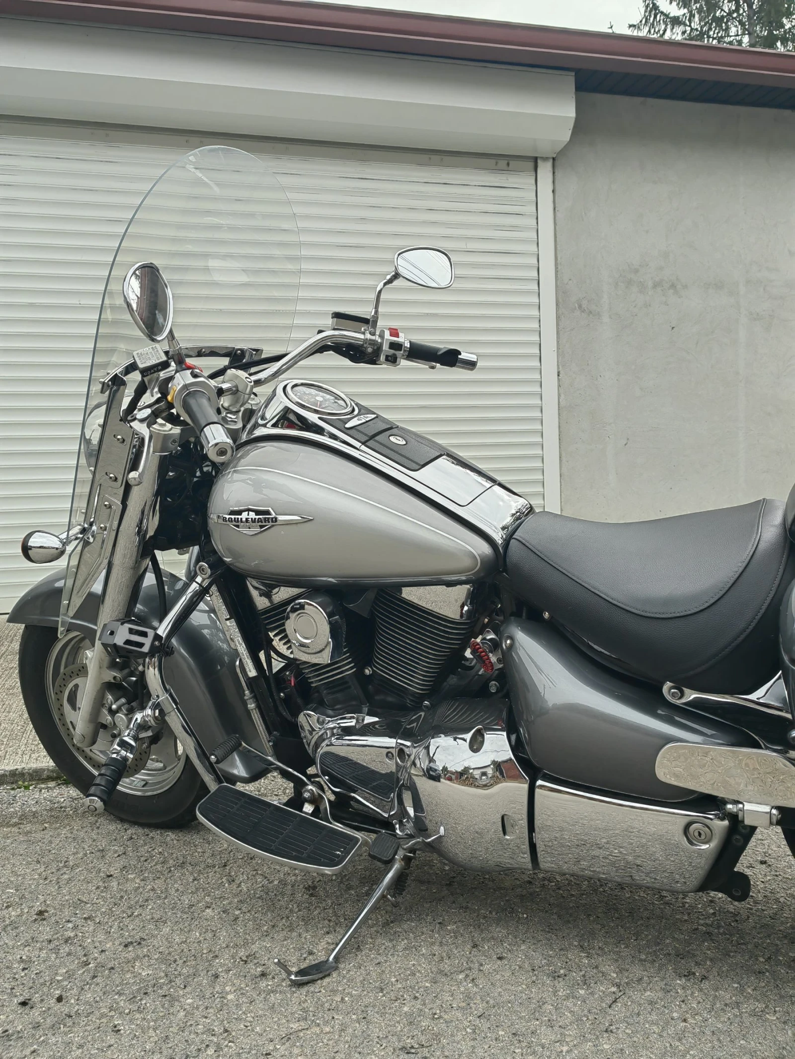 Suzuki Boulevard C90 1500cc, снимка 7 - Мотоциклети и мототехника - 56551923