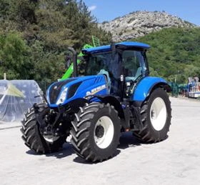 Обява за продажба на Трактор New Holland T6.180 ~Цена по договаряне - изображение 1