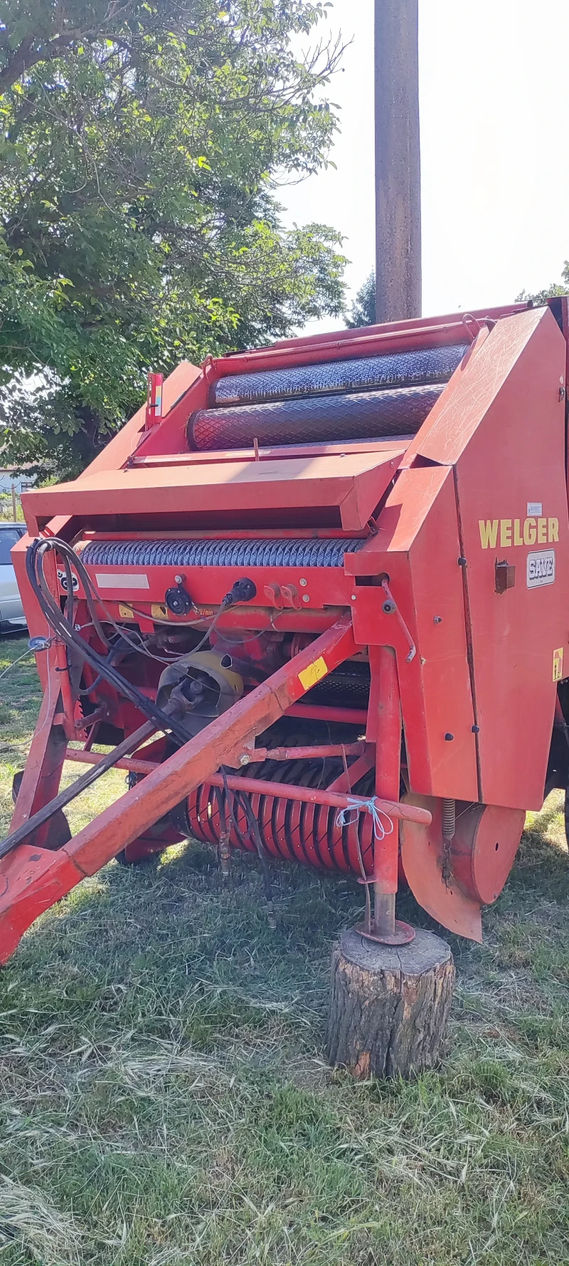 Балировачка Welger RP15, снимка 5 - Селскостопанска техника - 52456990