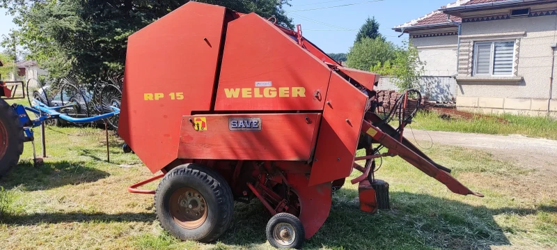 Балировачка Welger RP15, снимка 3 - Селскостопанска техника - 52456990