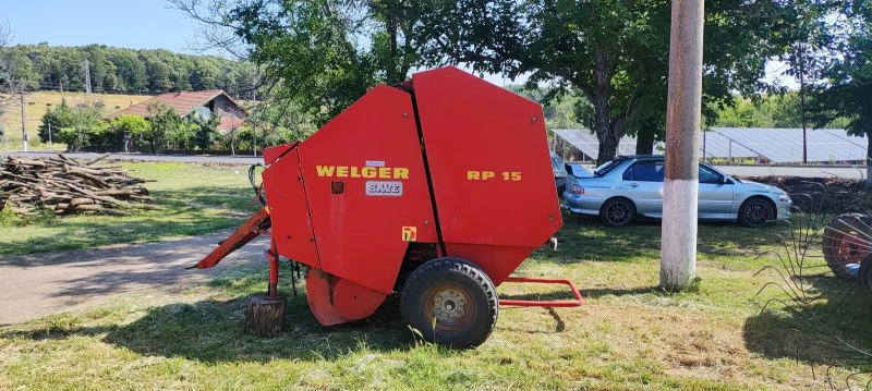 Балировачка Welger RP15, снимка 6 - Селскостопанска техника - 52456990