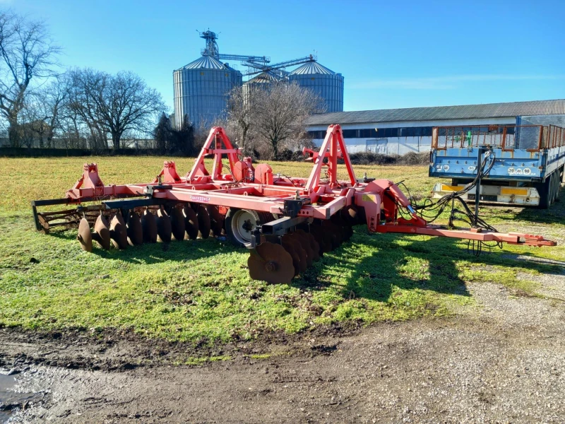 Брана Quivogne APXRS 710/48, снимка 3 - Селскостопанска техника - 53266973