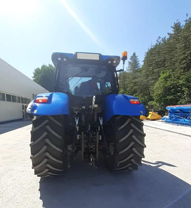 Трактор New Holland T6.180, снимка 3 - Селскостопанска техника - 29482905