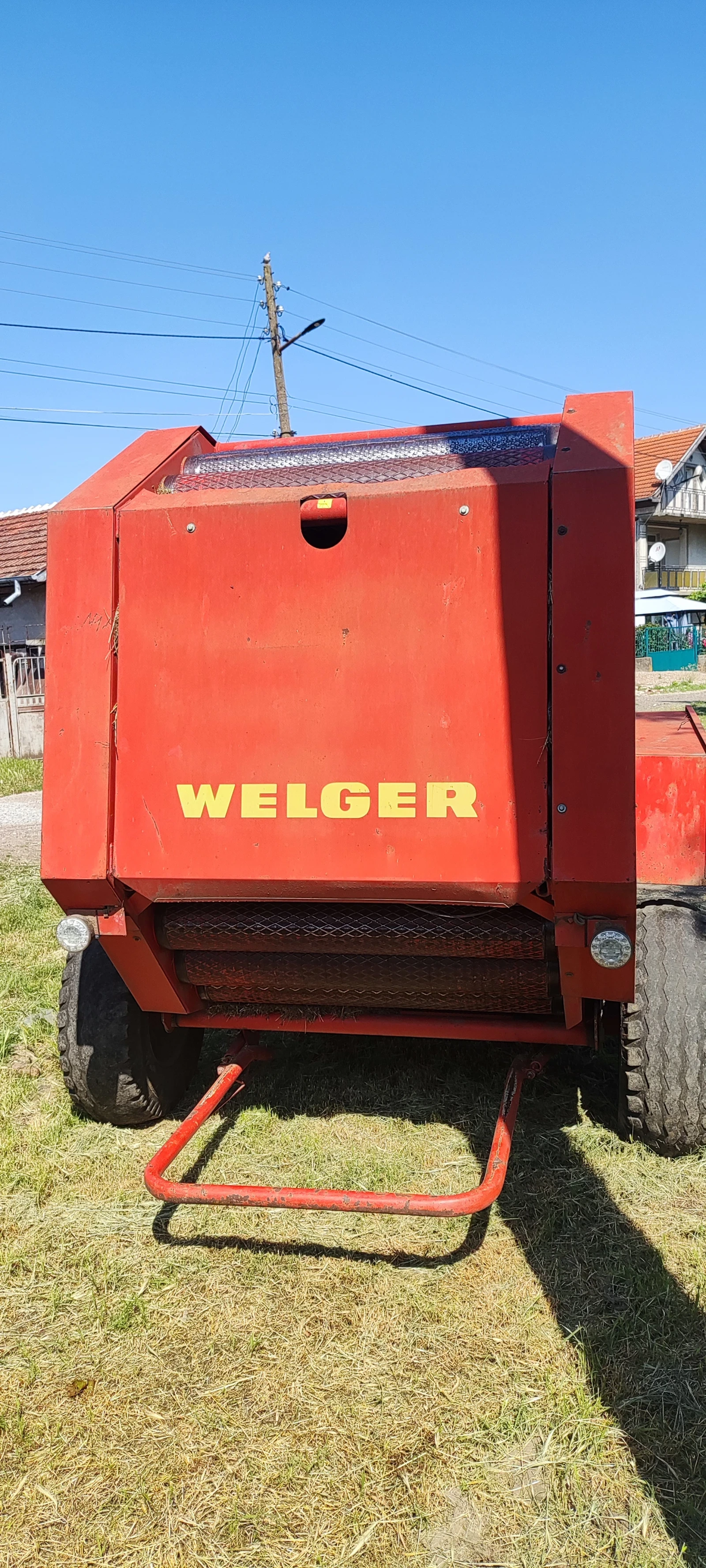 Балировачка Welger RP15, снимка 1