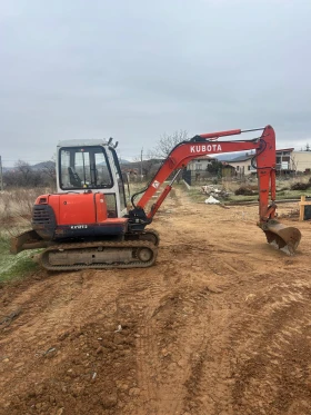 Багер Kubota Kx121-2, снимка 4