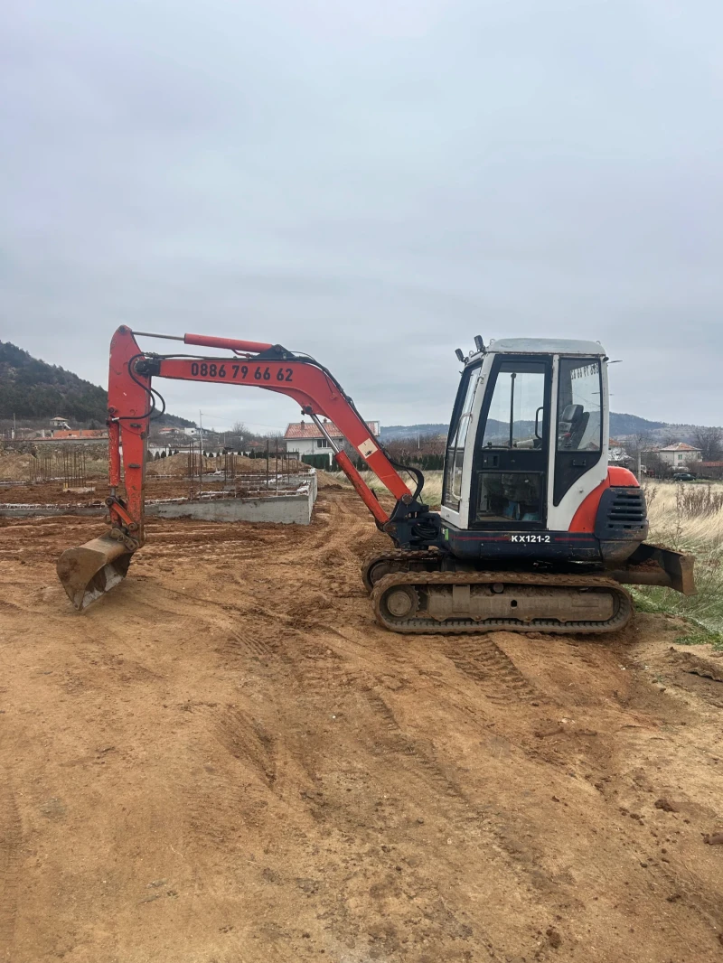 Багер Kubota Kx121-2, снимка 2 - Индустриална техника - 53180944
