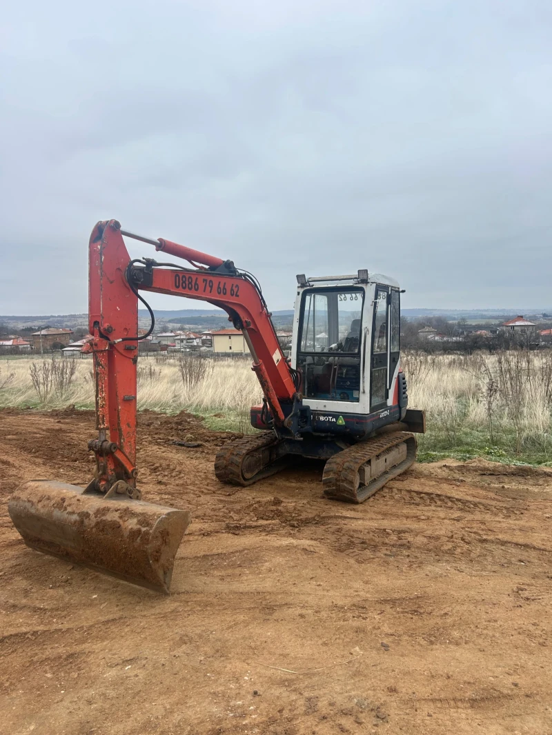 Багер Kubota Kx121-2