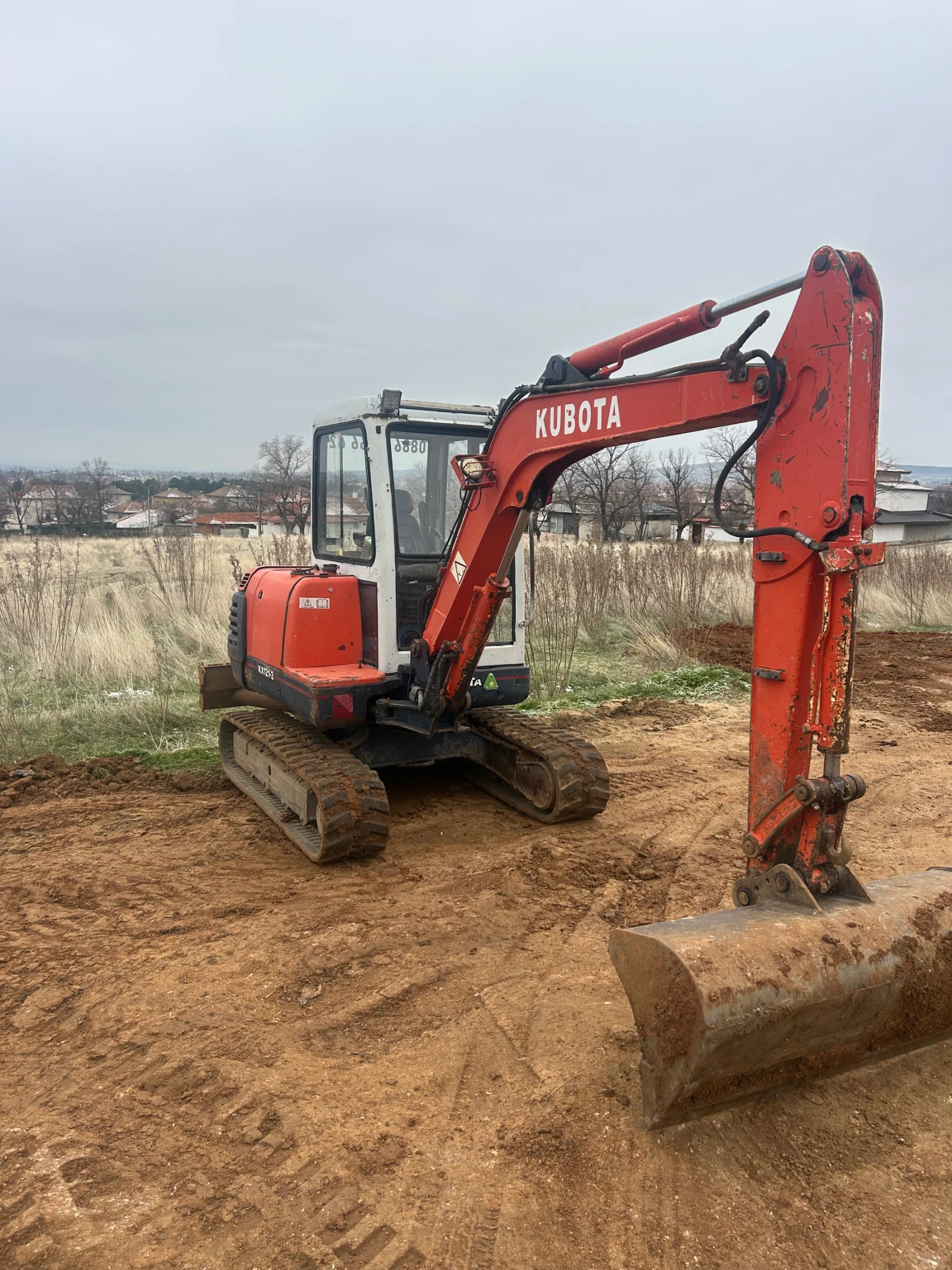 Багер Kubota Kx121-2 - изображение 3