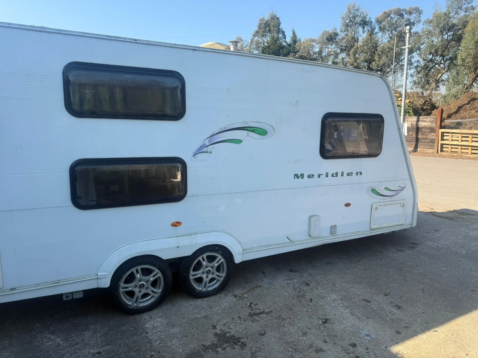 Каравана Fleetwood Meridien 640 EKB  - изображение 4