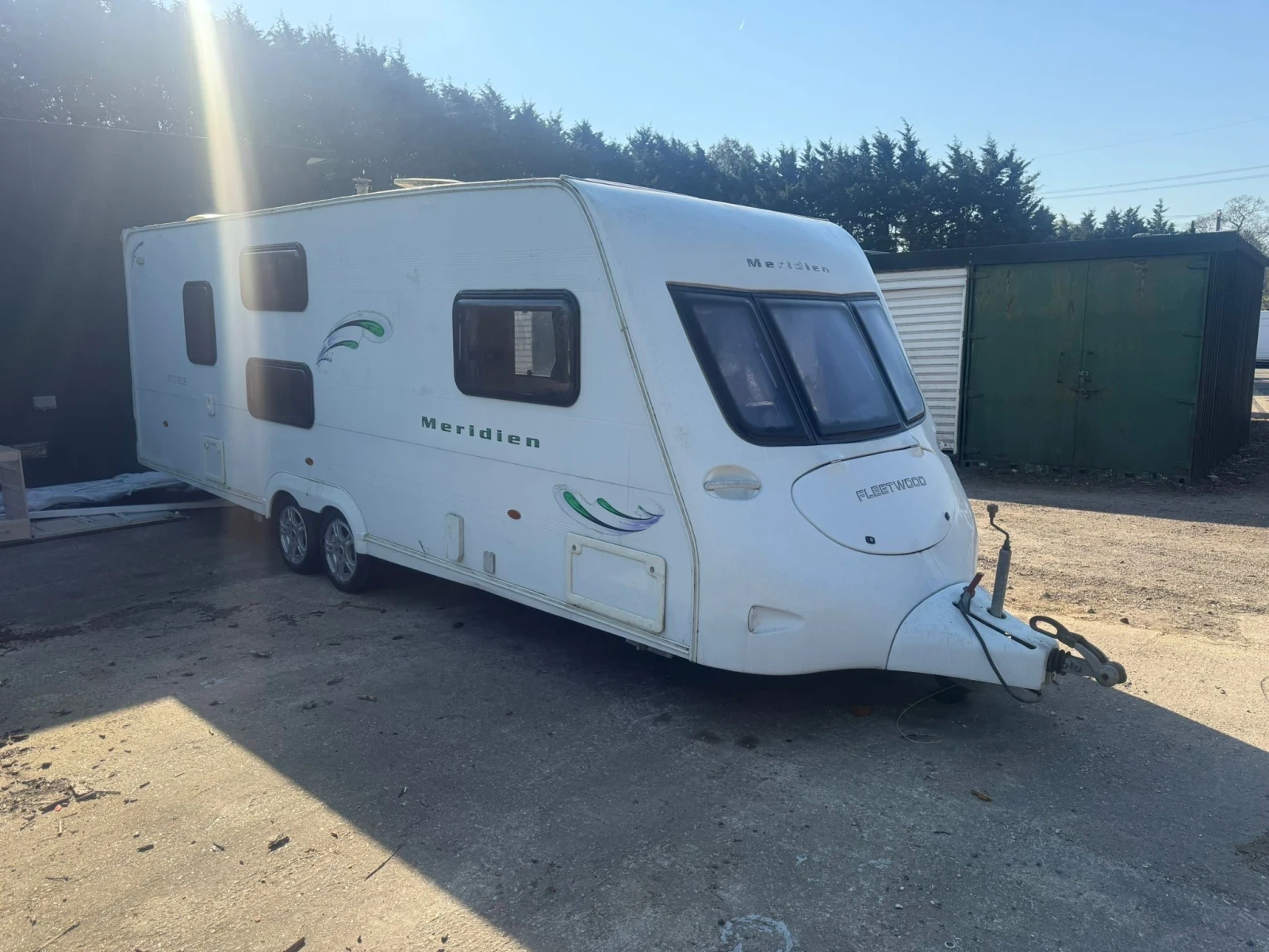 Каравана Fleetwood Meridien 640 EKB  - изображение 3