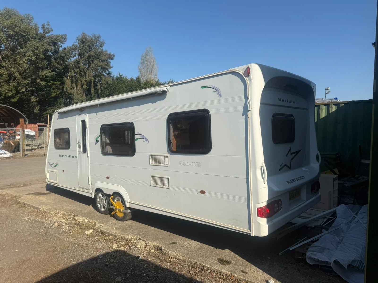 Каравана Fleetwood Meridien 640 EKB  - изображение 5