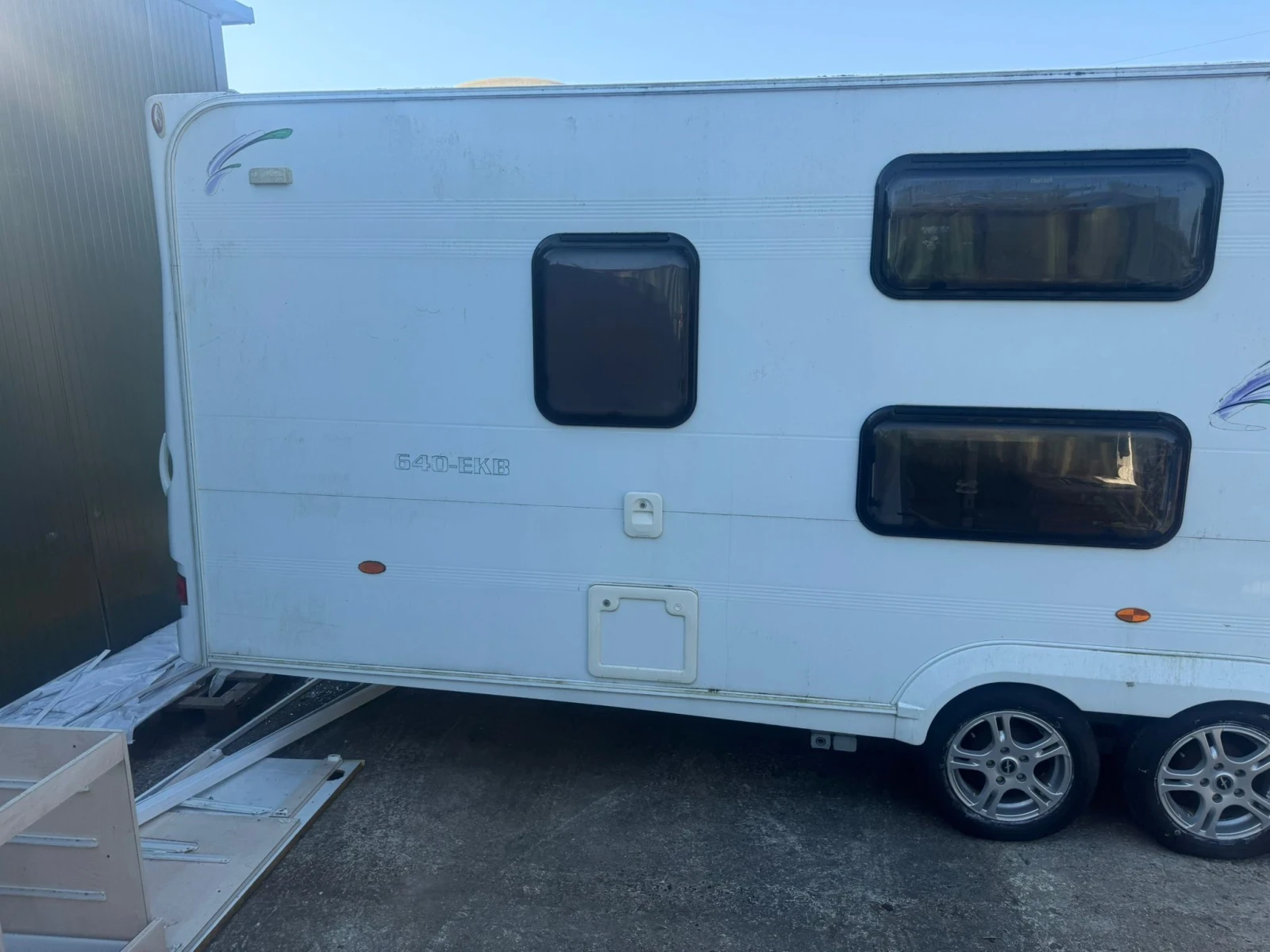 Каравана Fleetwood Meridien 640 EKB  - изображение 6