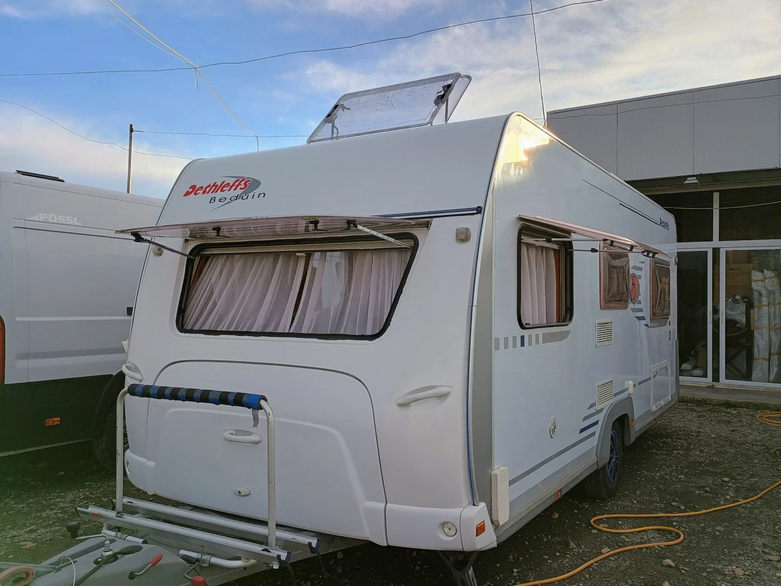 Каравана Dethleffs 510 Beduin 
