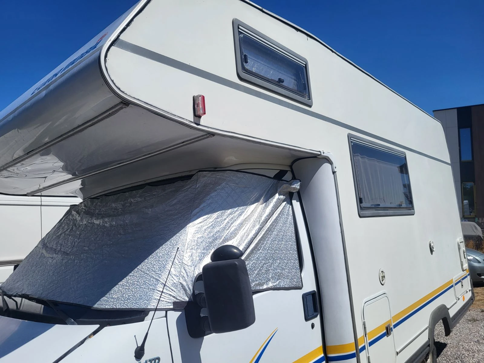 Кемпер Euramobil 585