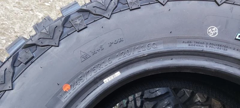 Гуми Всесезонни 245/75R16, снимка 8 - Гуми и джанти - 31495717