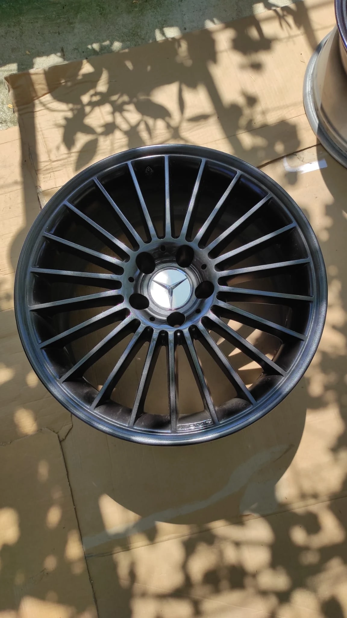 Джанти за Mercedes-Benz SL, снимка 4 - Гуми и джанти - 55877861