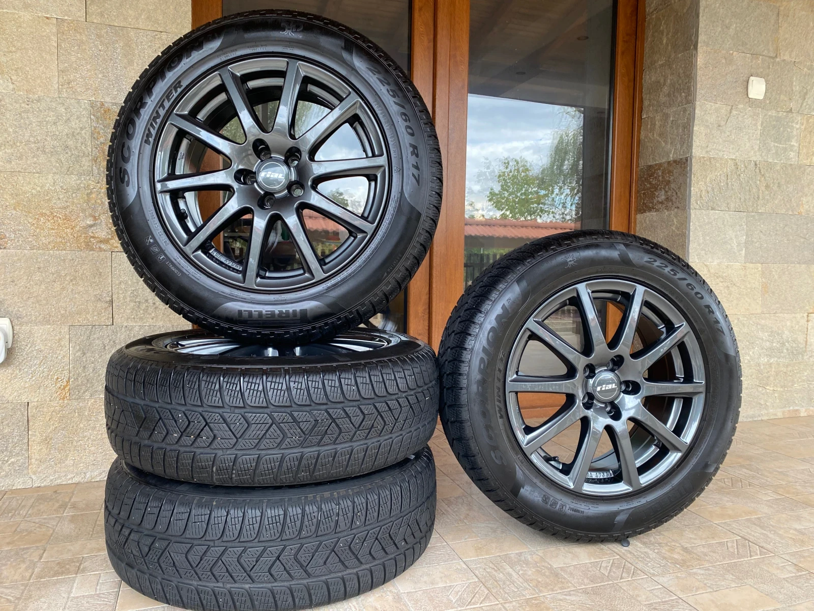Гуми с джанти Pirelli 225/60R17