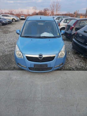 Opel Agila 1, 2