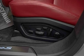 Porsche Taycan Turbo S/PDCC Sport/PDLS+ /PCCB/Chrono/Carbon/Burm., снимка 12