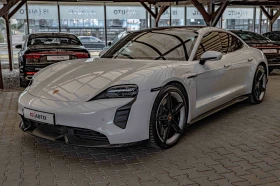 Porsche Taycan Turbo S/PDCC Sport/PDLS+ /PCCB/Chrono/Carbon/Burm., снимка 2