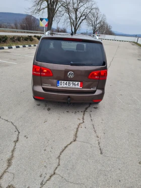 VW Touran 1.2 TSI  105к.с. 2014г. 7местен , снимка 2