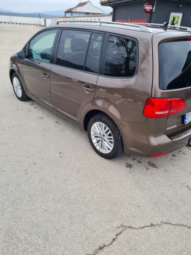 VW Touran 1.2 TSI  105к.с. 2014г. 7местен , снимка 4