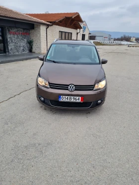 VW Touran 1.2 TSI  105к.с. 2014г. 7местен , снимка 1