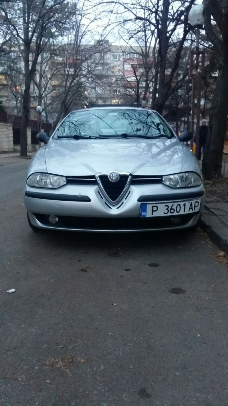 Alfa Romeo 156, снимка 1 - Автомобили и джипове - 47413792