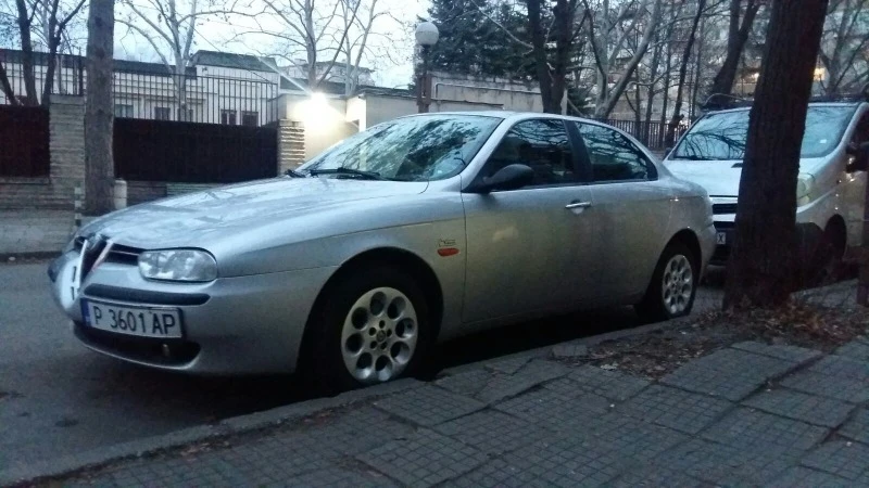 Alfa Romeo 156, снимка 5 - Автомобили и джипове - 47413792