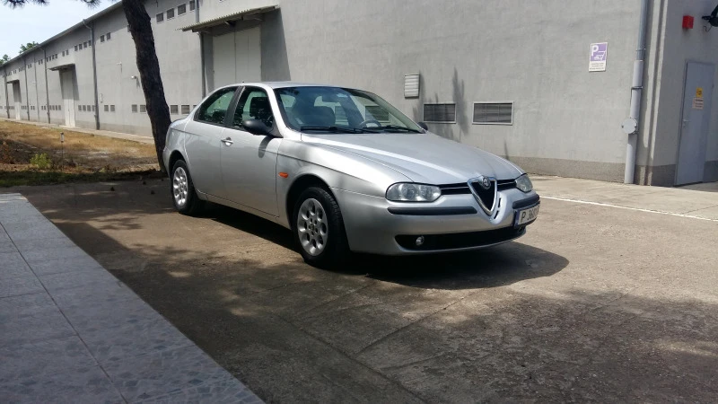 Alfa Romeo 156, снимка 3 - Автомобили и джипове - 47413792