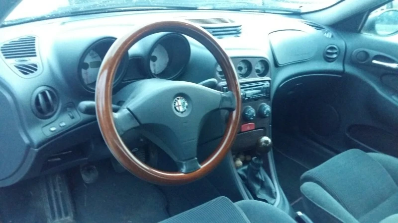 Alfa Romeo 156, снимка 8 - Автомобили и джипове - 47413792