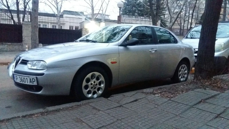 Alfa Romeo 156, снимка 6 - Автомобили и джипове - 47413792