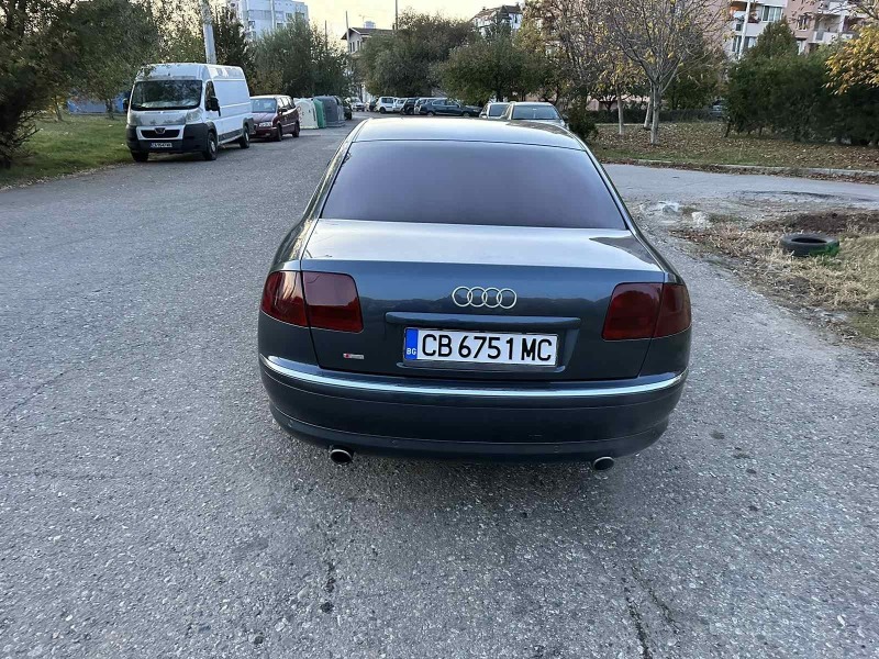 Audi A8 4.2 335hp, снимка 4 - Автомобили и джипове - 46113897