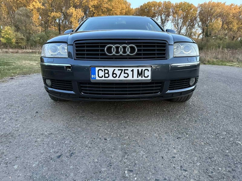 Audi A8 4.2 335hp, снимка 3 - Автомобили и джипове - 46113897